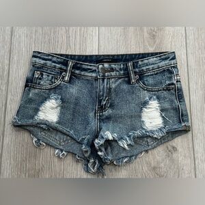 Forever 21 Blue Denim Women's Shorts